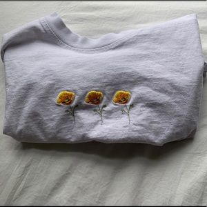 marina poppy top brandy melville